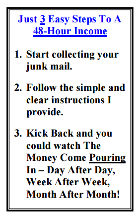 Just 3 Easy Steps To A 48-Hour Income